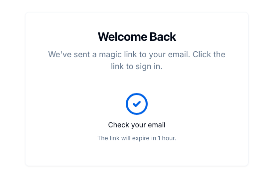 Screenshot Attendi Link Magico